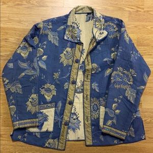 Reversible denim jacket / size m